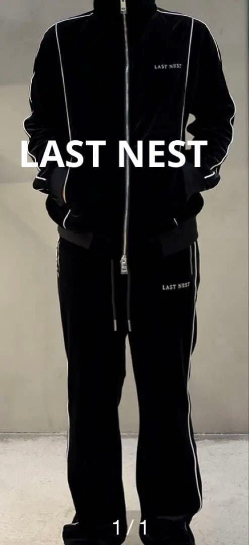 LAST NEST ラストネスト　ベロア　セットアップ