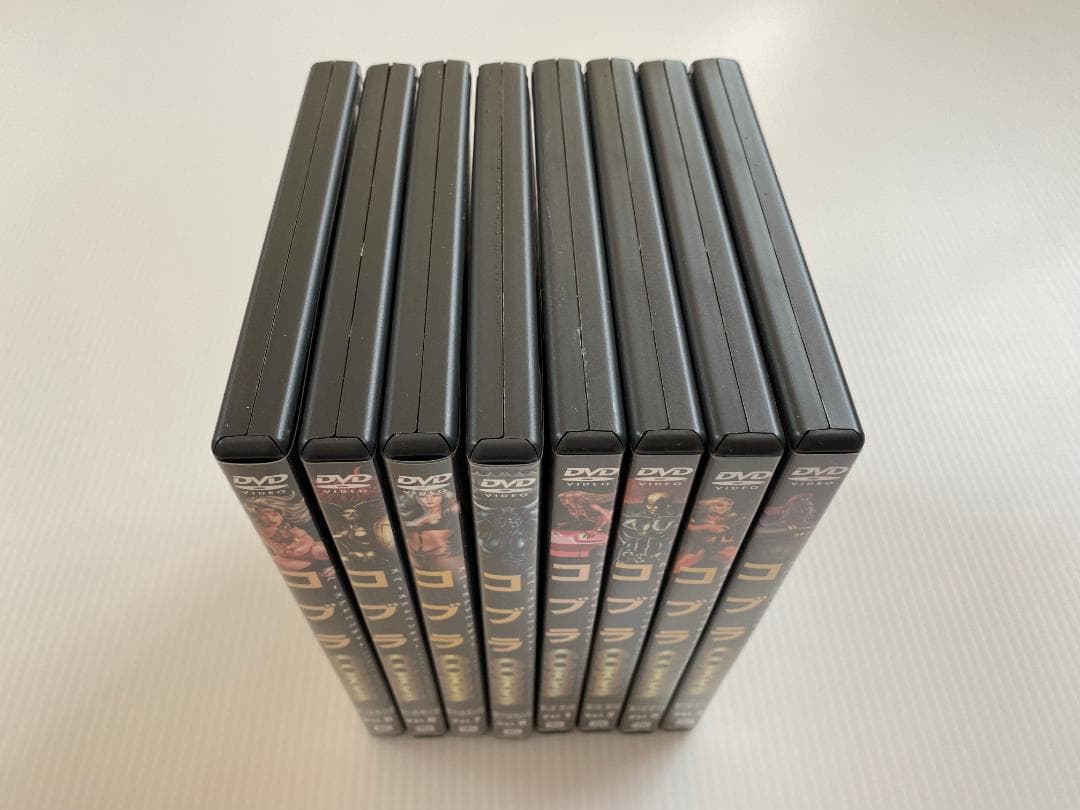 コブラ　DVD全巻セット（１～８巻）