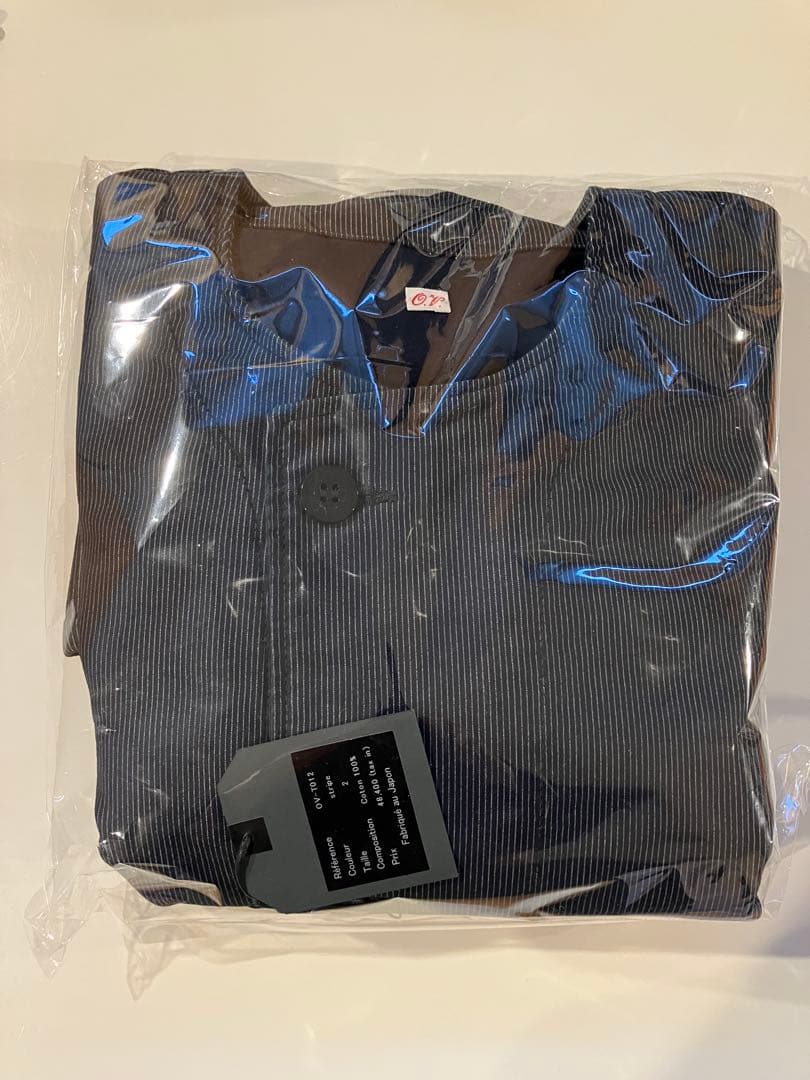 【新品】OUTIL VESTE ANTSIRAMANA ノーカラージャケット