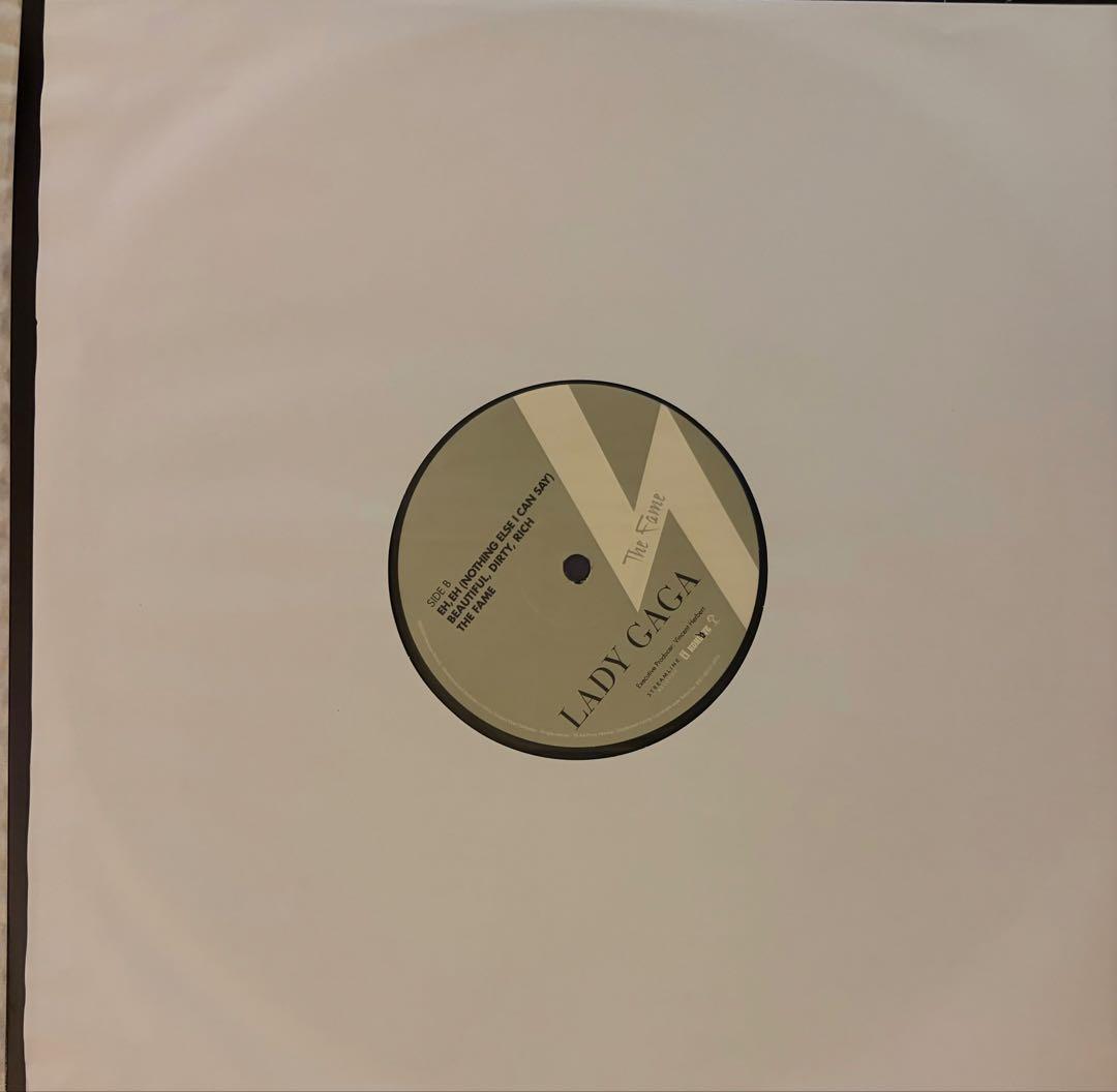 【美品】Lady Gaga「The Fame」LP レコード 輸入盤