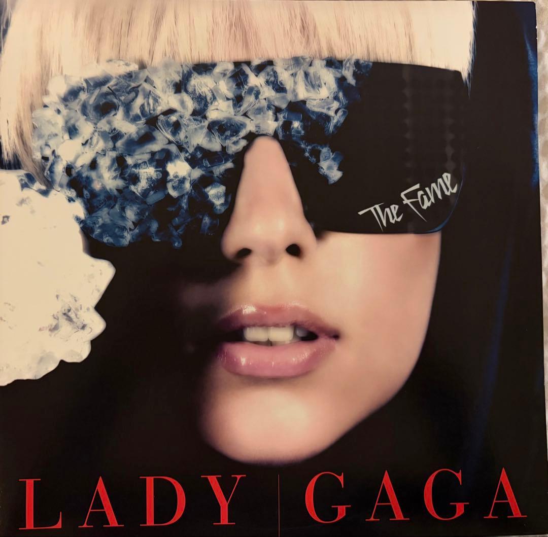 【美品】Lady Gaga「The Fame」LP レコード 輸入盤