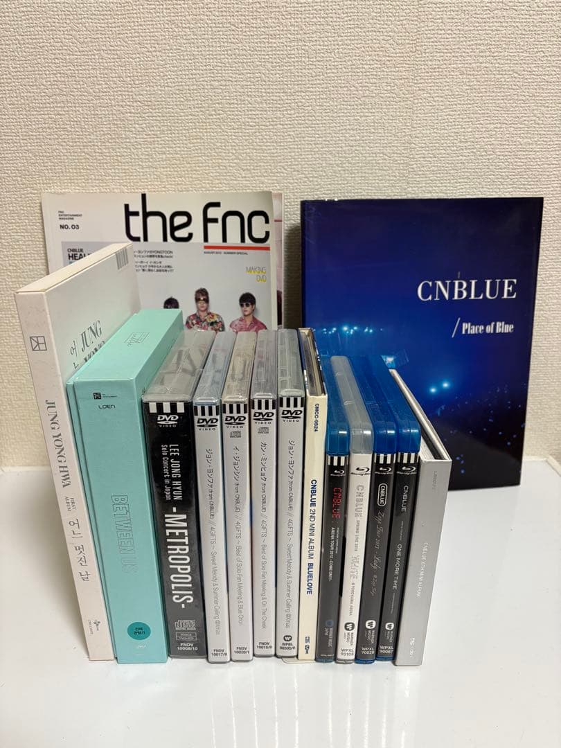 CNBLUE CD DVD まとめ売り