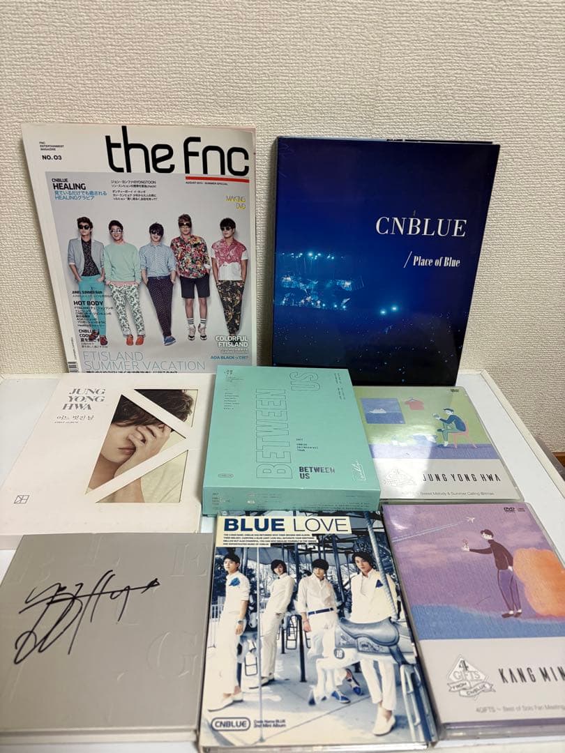 CNBLUE CD DVD まとめ売り