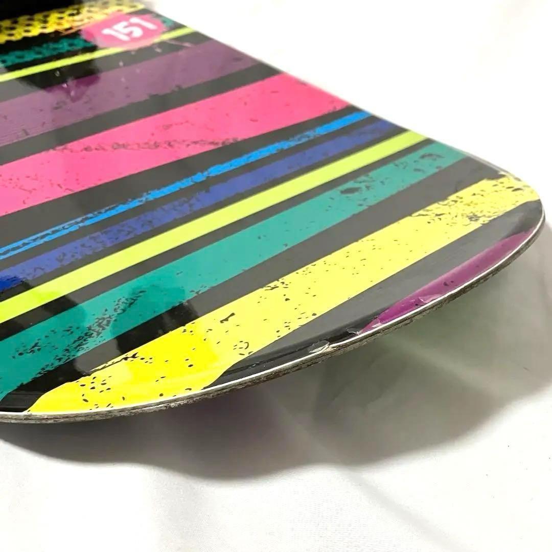 TOW B ONE スノーボード セット 板151cm / ビンディング