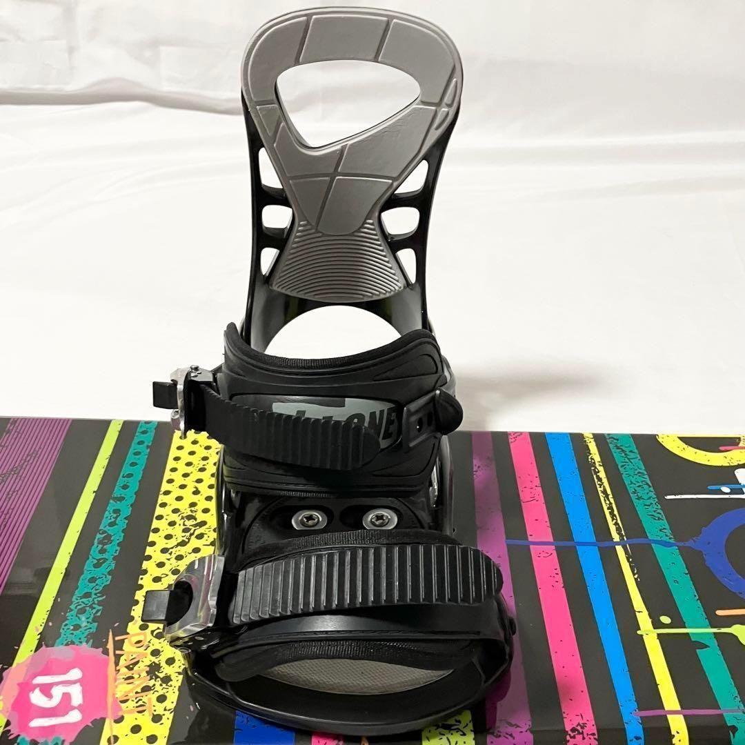 TOW B ONE スノーボード セット 板151cm / ビンディング