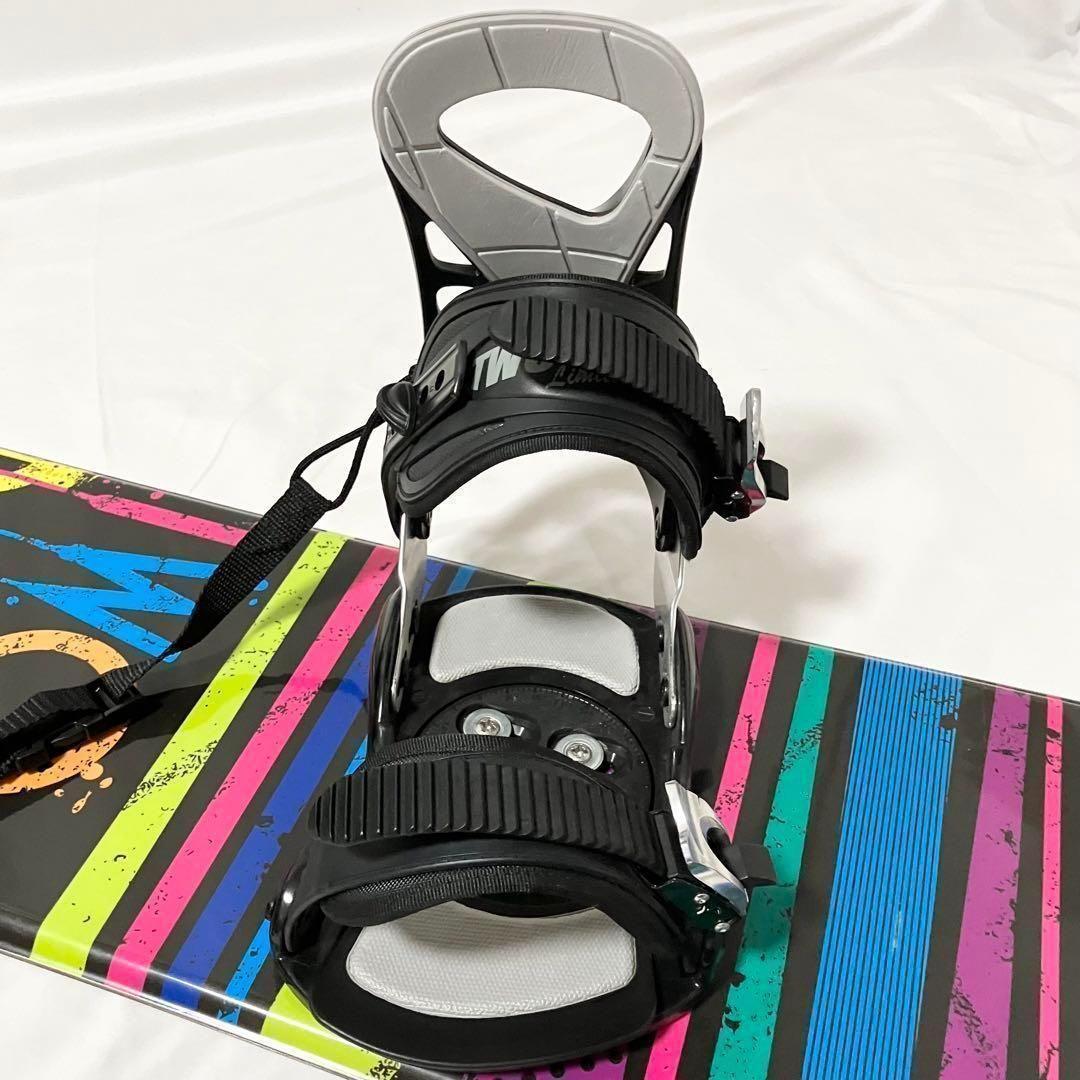 TOW B ONE スノーボード セット 板151cm / ビンディング