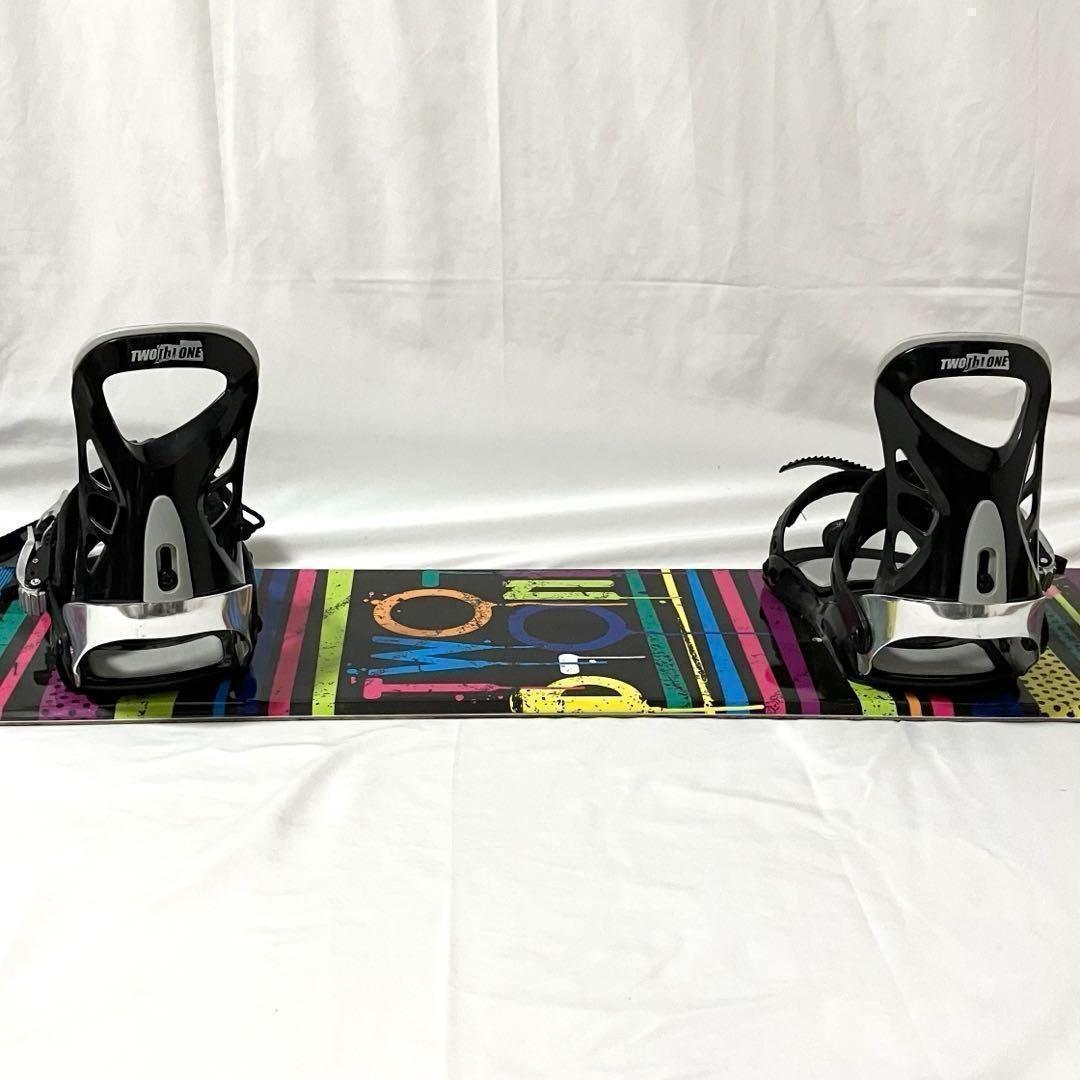 TOW B ONE スノーボード セット 板151cm / ビンディング