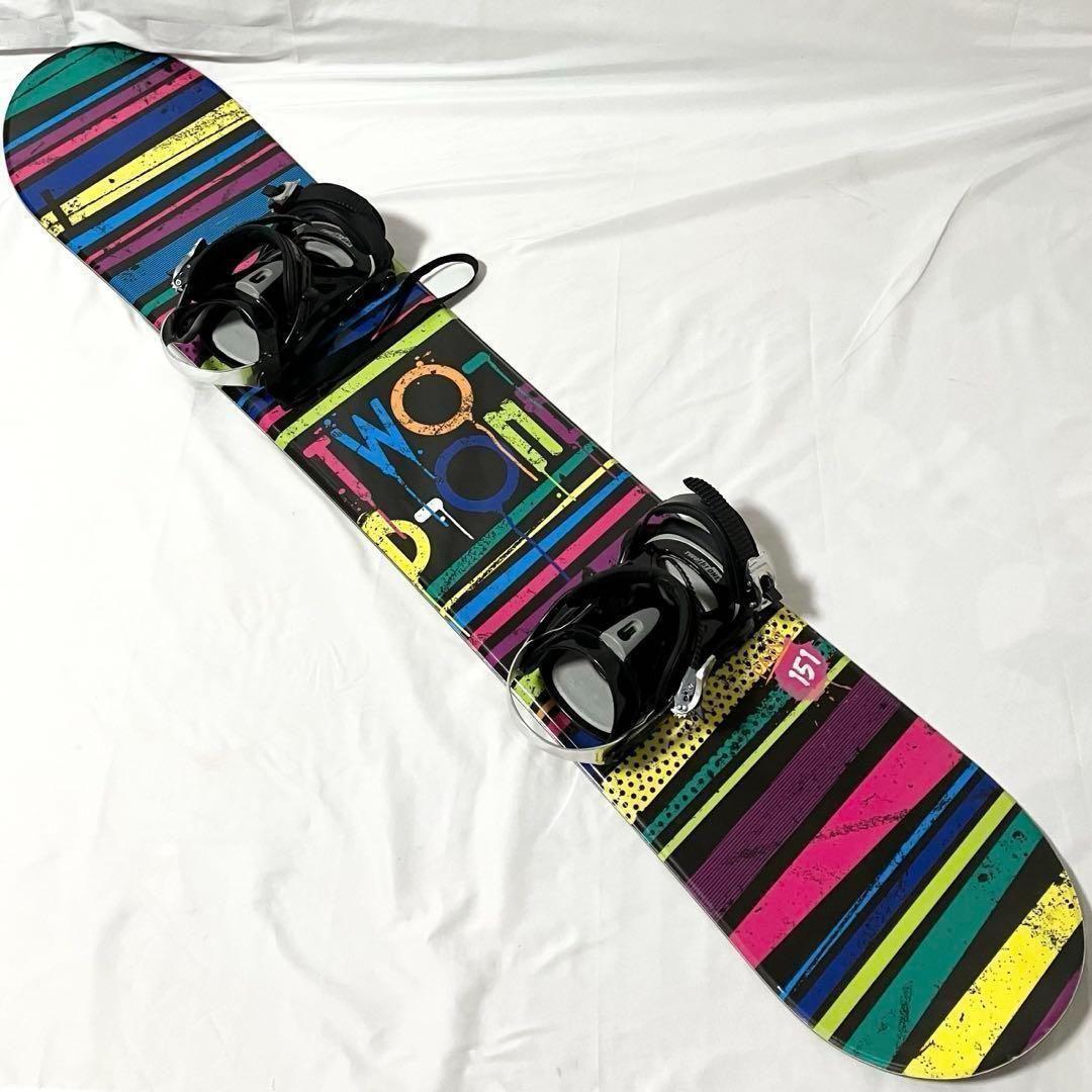 TOW B ONE スノーボード セット 板151cm / ビンディング