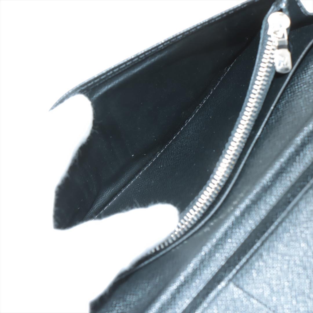 Louis Vuitton ダミエ・グラフィット 二つ折り財布 ヴィトン 　革