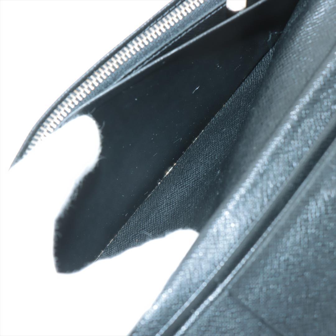 Louis Vuitton ダミエ・グラフィット 二つ折り財布 ヴィトン 　革