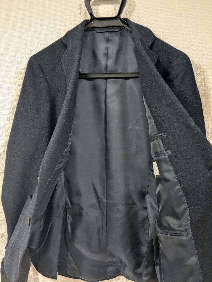 BEAMS HEART ビームスハート スーツ セットアップ ネイビー Мサイズ