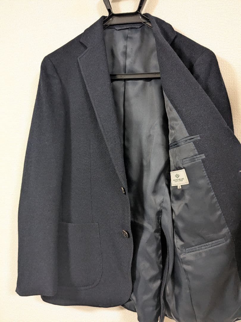 BEAMS HEART ビームスハート スーツ セットアップ ネイビー Мサイズ