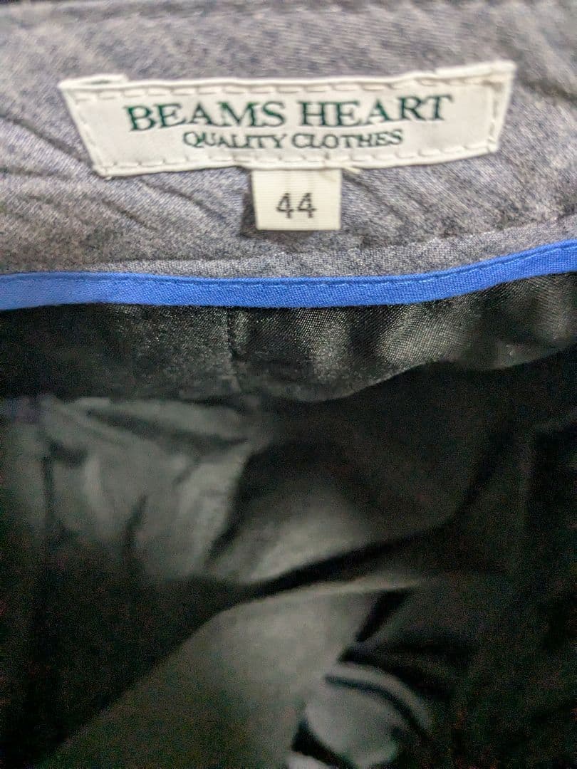 BEAMS HEART ビームスハート スーツ セットアップ ネイビー Мサイズ