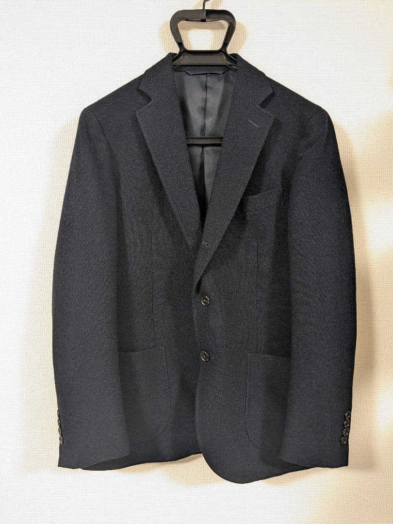 BEAMS HEART ビームスハート スーツ セットアップ ネイビー Мサイズ