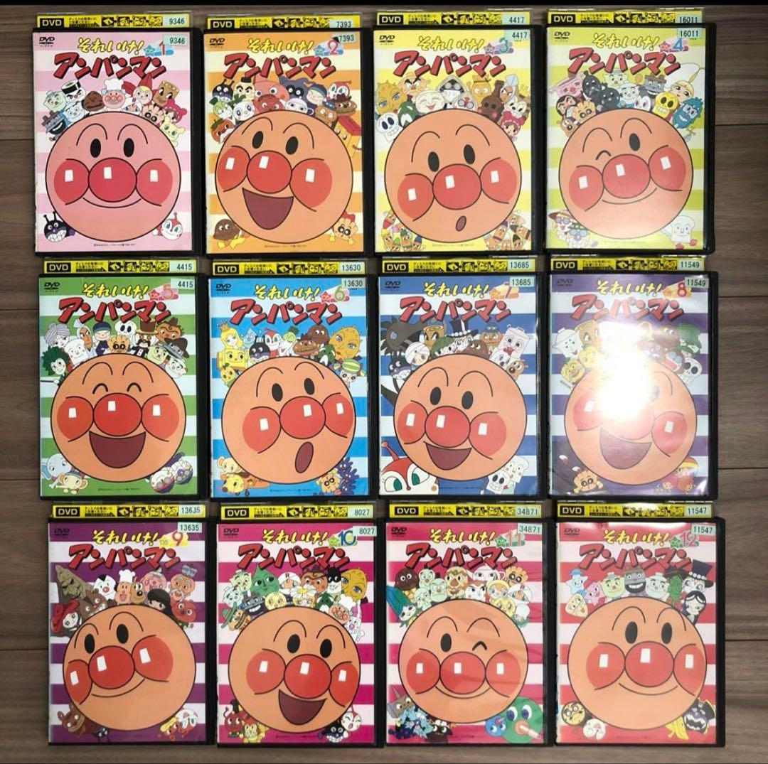 まるちーず❗️それいけ！アンパンマンDVD