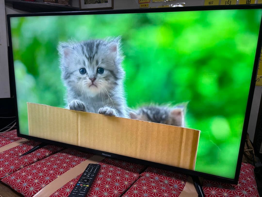 ハイセンス 43型 テレビ　HJ43N3000 　2018年製