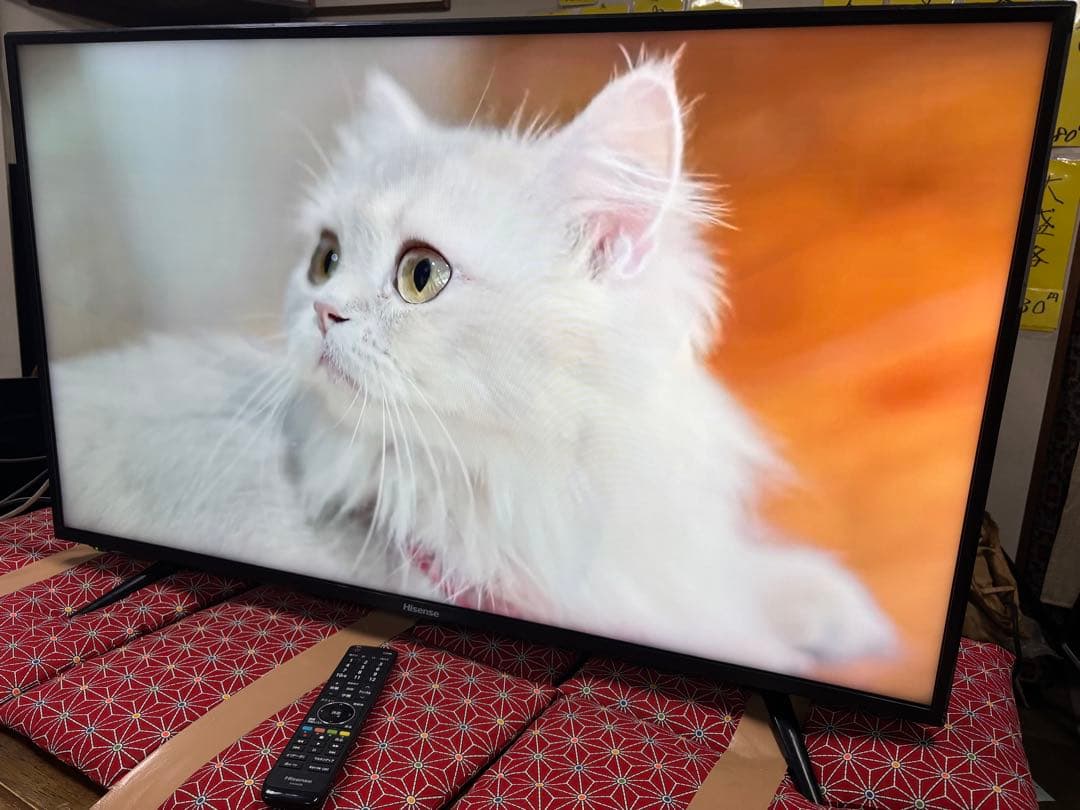 ハイセンス 43型 テレビ　HJ43N3000 　2018年製