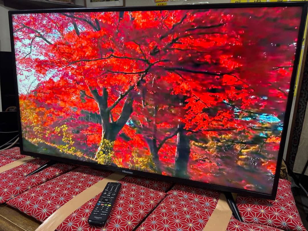 ハイセンス 43型 テレビ　HJ43N3000 　2018年製