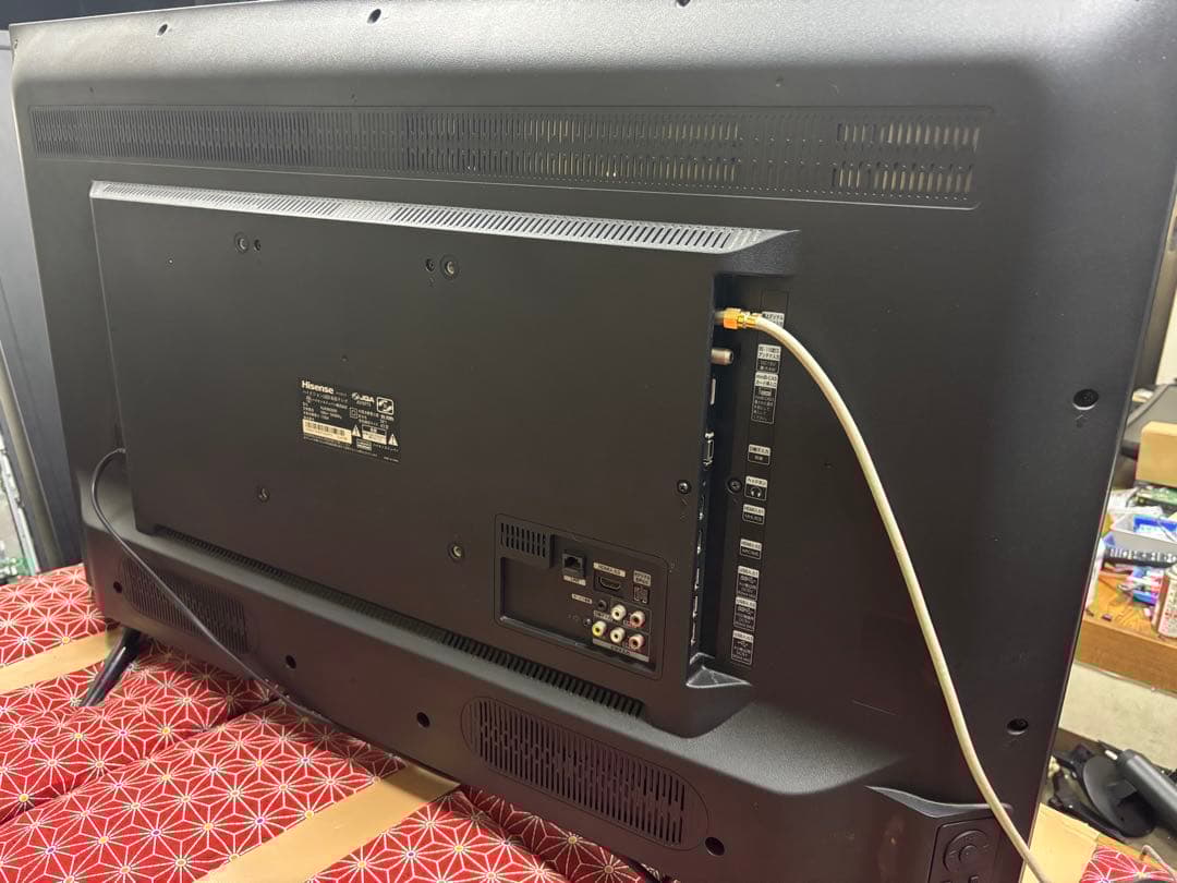 ハイセンス 43型 テレビ　HJ43N3000 　2018年製