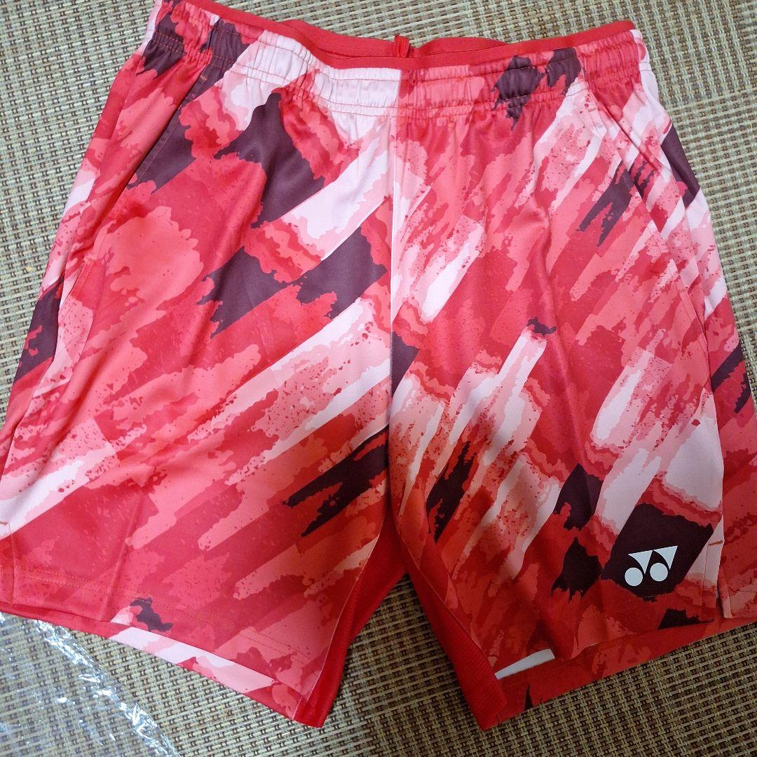 新品未使用タグ付きYONEX 国内正規品人気ハーフパンツ 人気Oサイズ