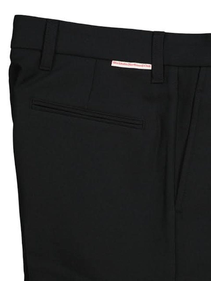 【新品】STOCKHOLM SURFBOARD CLUB スラックスSUNE 黒