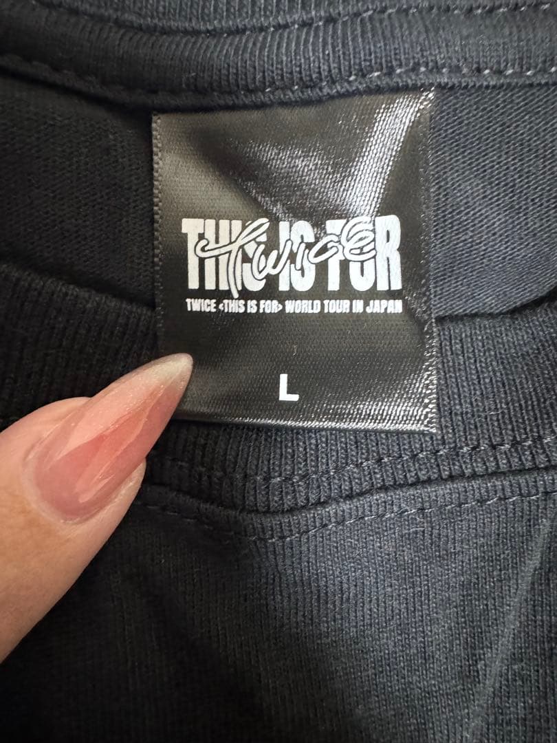 TWICE this is for ミナ Tシャツ