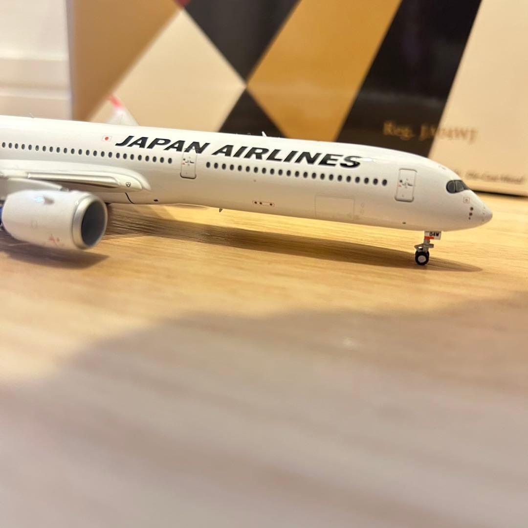 NG model JAL A350-1000 JA04WJ 1/400スタンド付