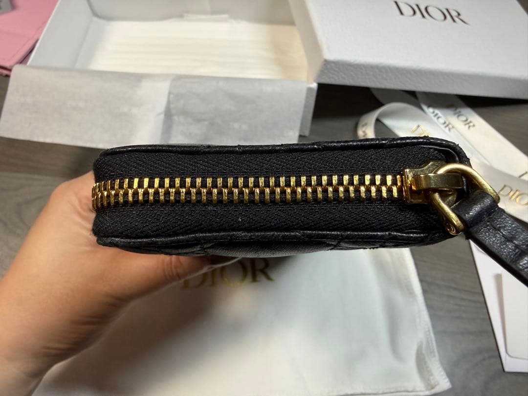 超美品！　日本限定！Dior ディオール　長財布