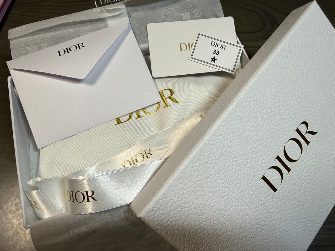 超美品！　日本限定！Dior ディオール　長財布