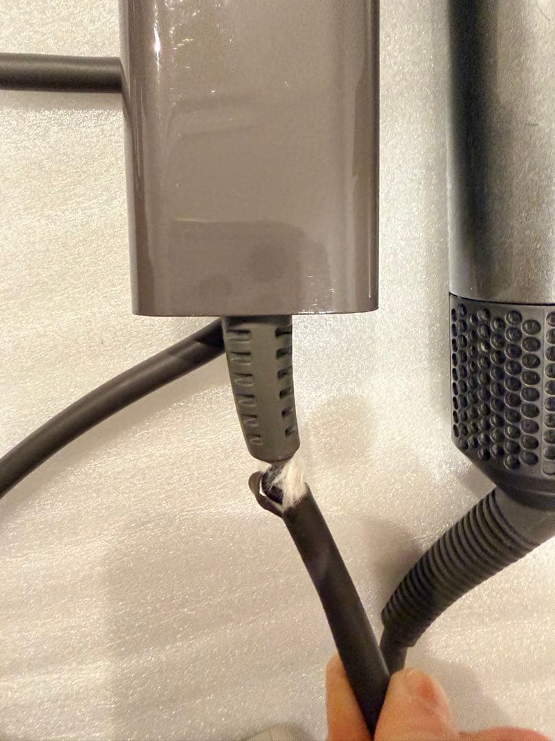 Dyson Airwrap シルバー・ピンク 収納ケース付き(訳あり品)