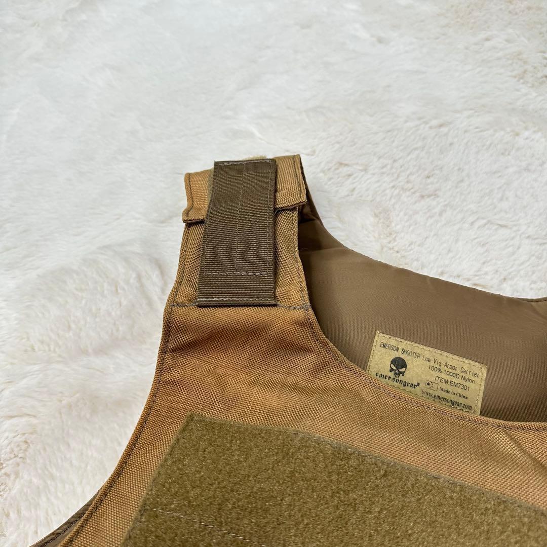 ✨美品✨EMERSON GEAR Low Visプレートキャリア サバゲー装備