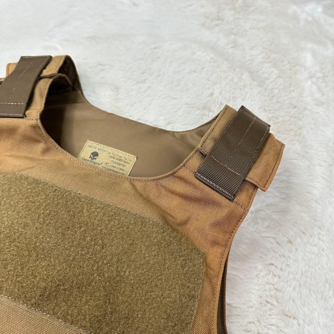 ✨美品✨EMERSON GEAR Low Visプレートキャリア サバゲー装備