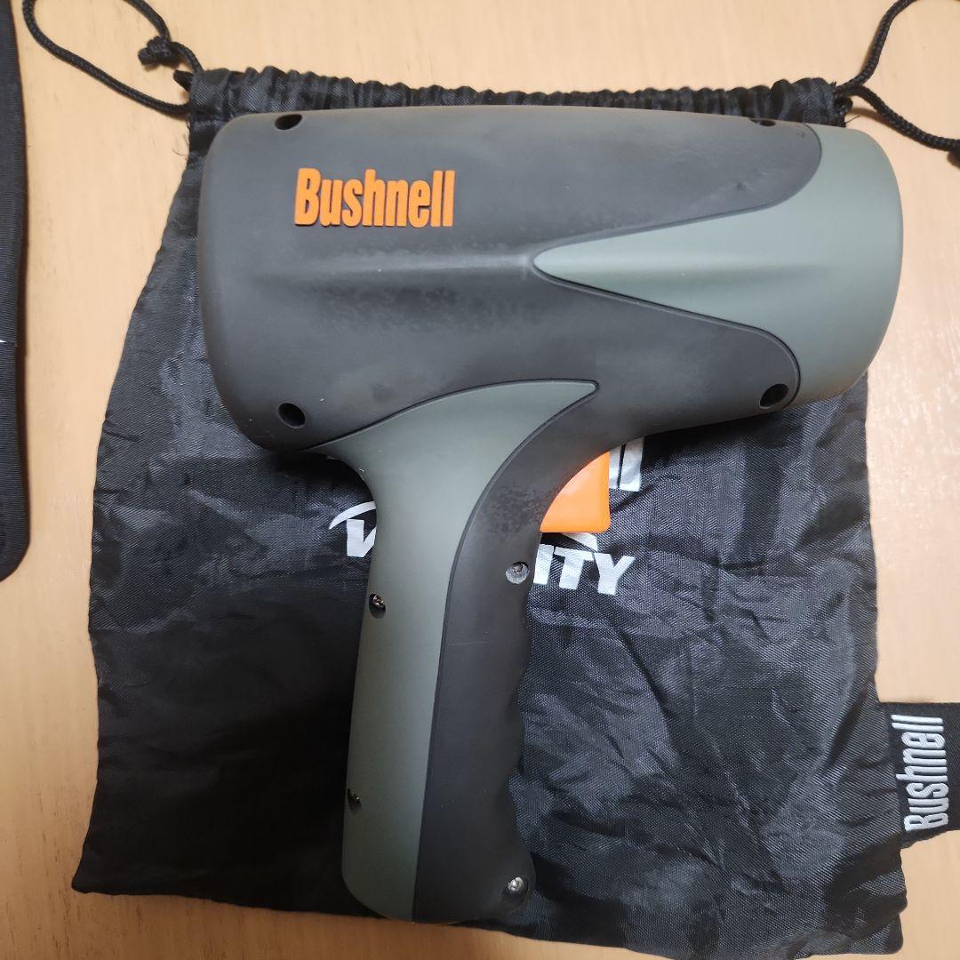 Bushnell Velocity スピードガン 収納袋付き　おまけ付き