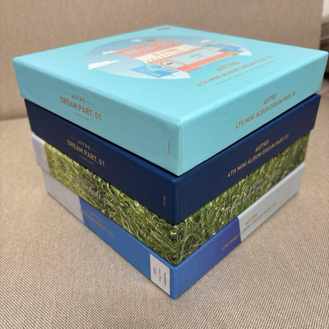 ASTRO アルバム まとめ売り