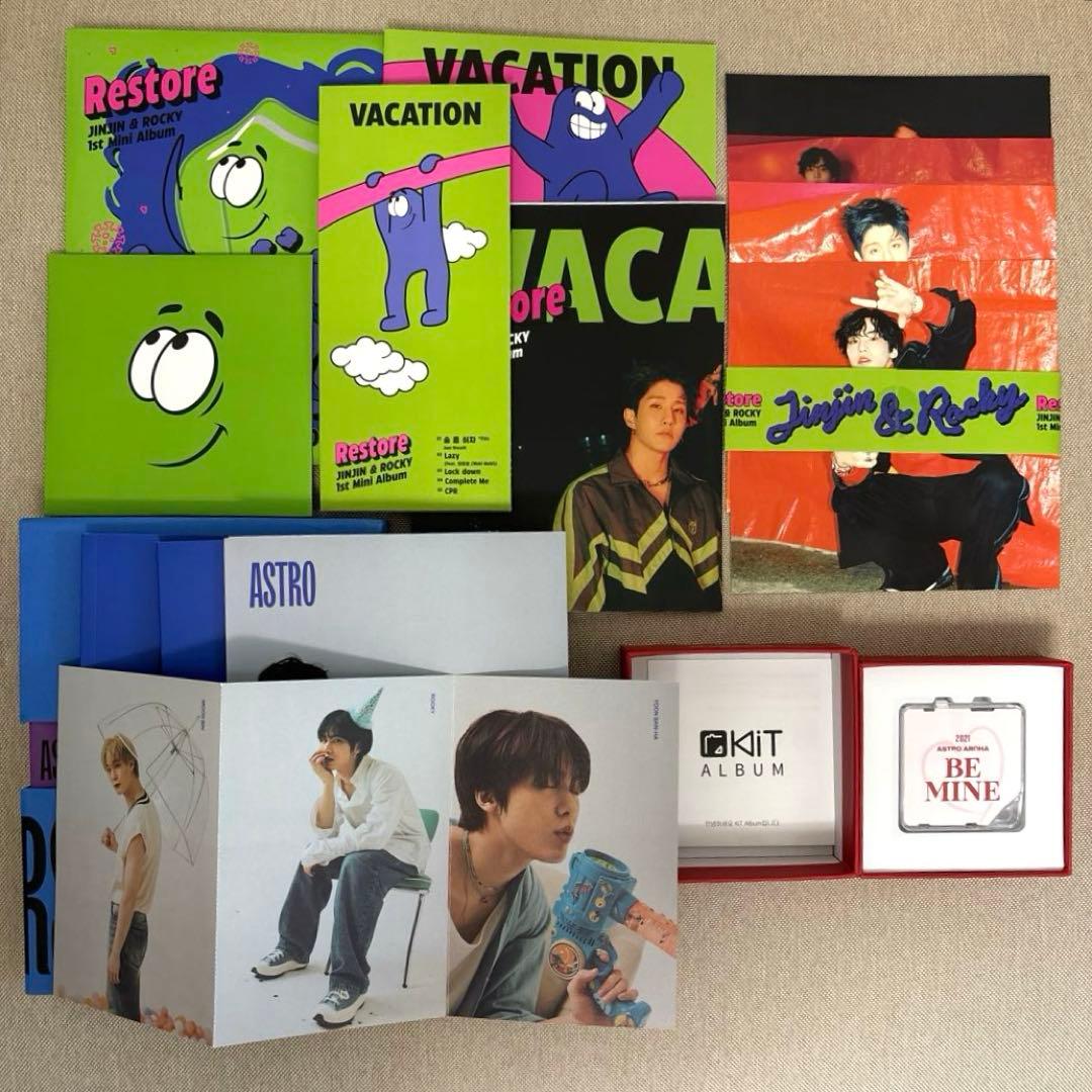 ASTRO アルバム まとめ売り