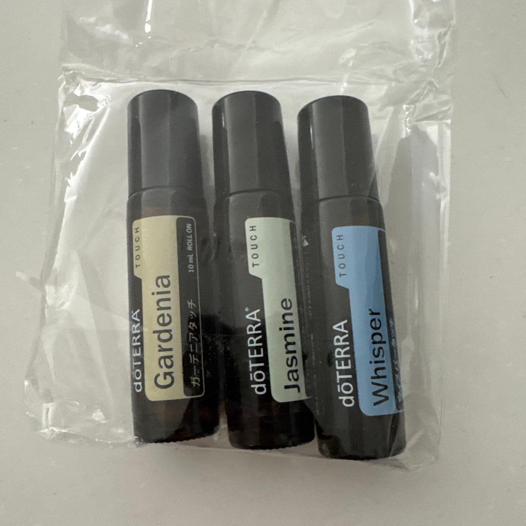 dōTERRA ジャスミン ネロリ ガーデニア