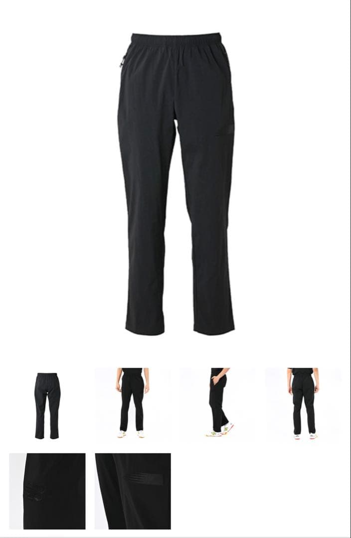 New Balance ストレッチウーブンジャケット、パンツセット　新品、タグ付