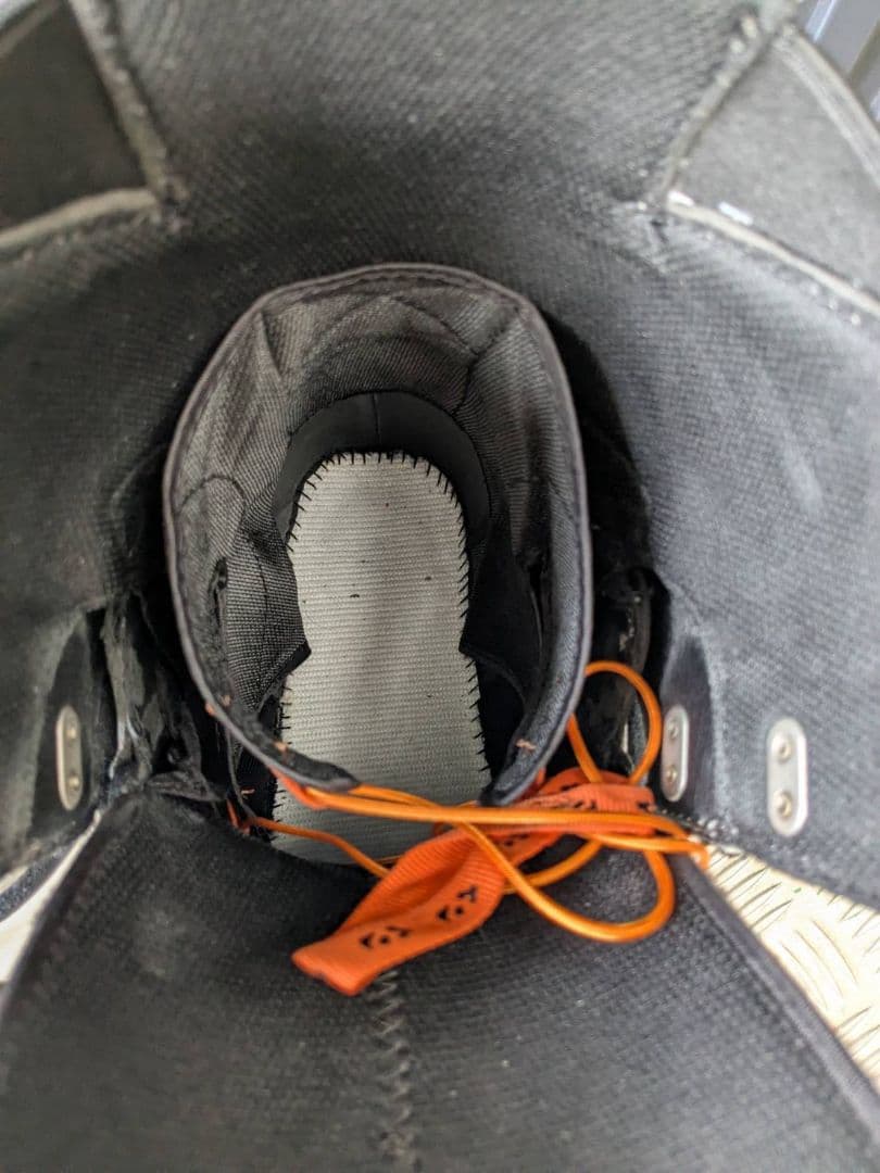 thirtytwo Lashed ブーツ ホワイト/ブラック ☆