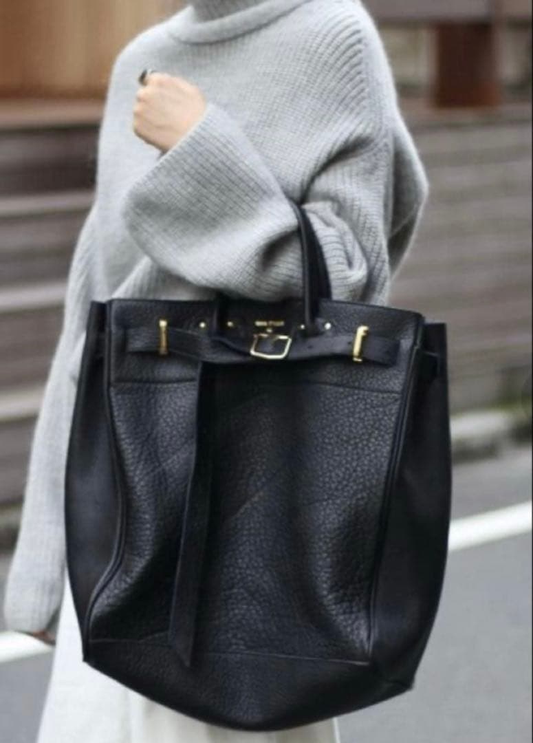 フレーム ワーク ヤングアンドオルセン 別注 エンボスレザー トートバック