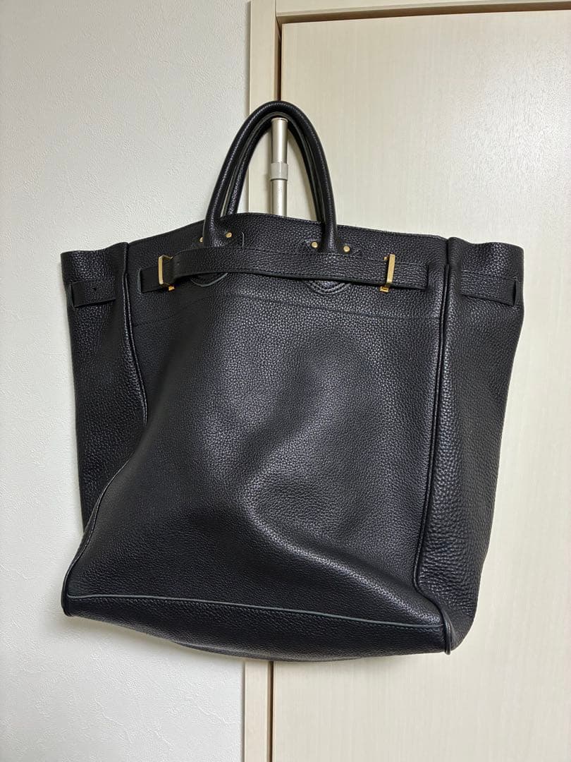 フレーム ワーク ヤングアンドオルセン 別注 エンボスレザー トートバック