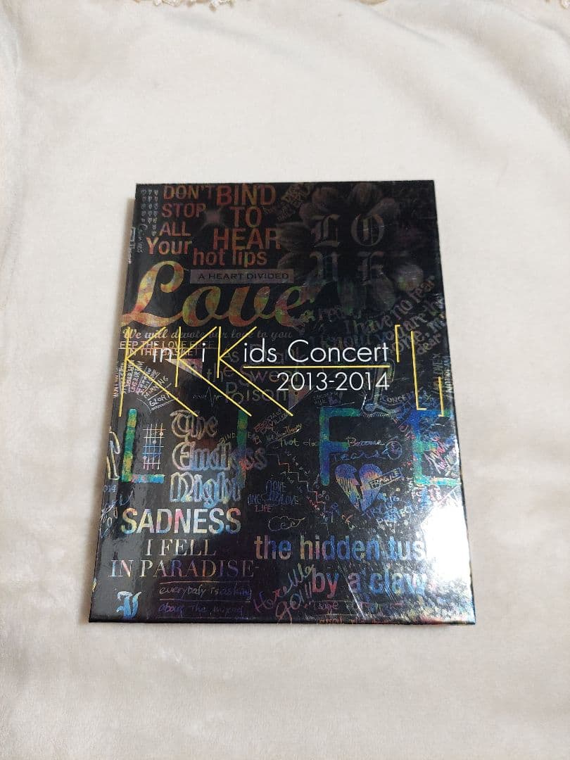 KinKi Kids 2013 2014 L 初回 DVD 限定 光一 剛