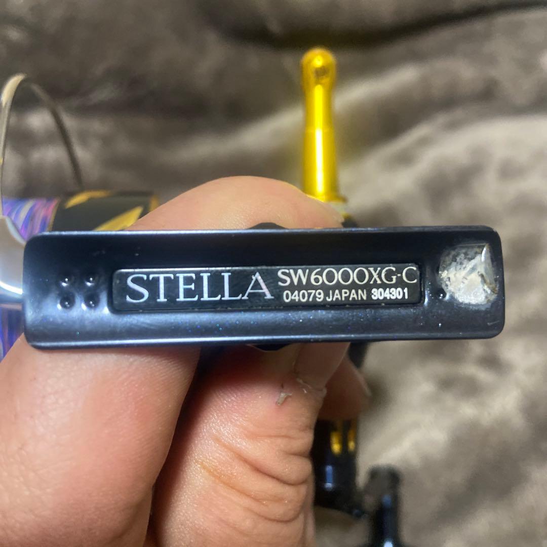 【美品】 シマノ 20 ステラSW 6000XG(値引き不可)