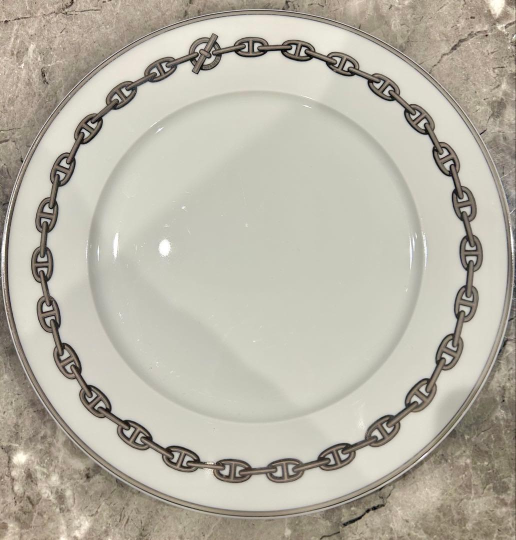 HERMES シェーヌダンクル 大皿