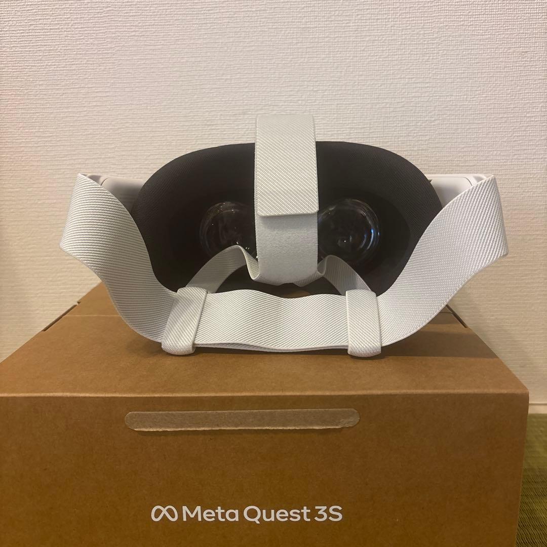 メタクエスト3s 128GBモデル　メタクエスト公式VRエリートストラップ付き