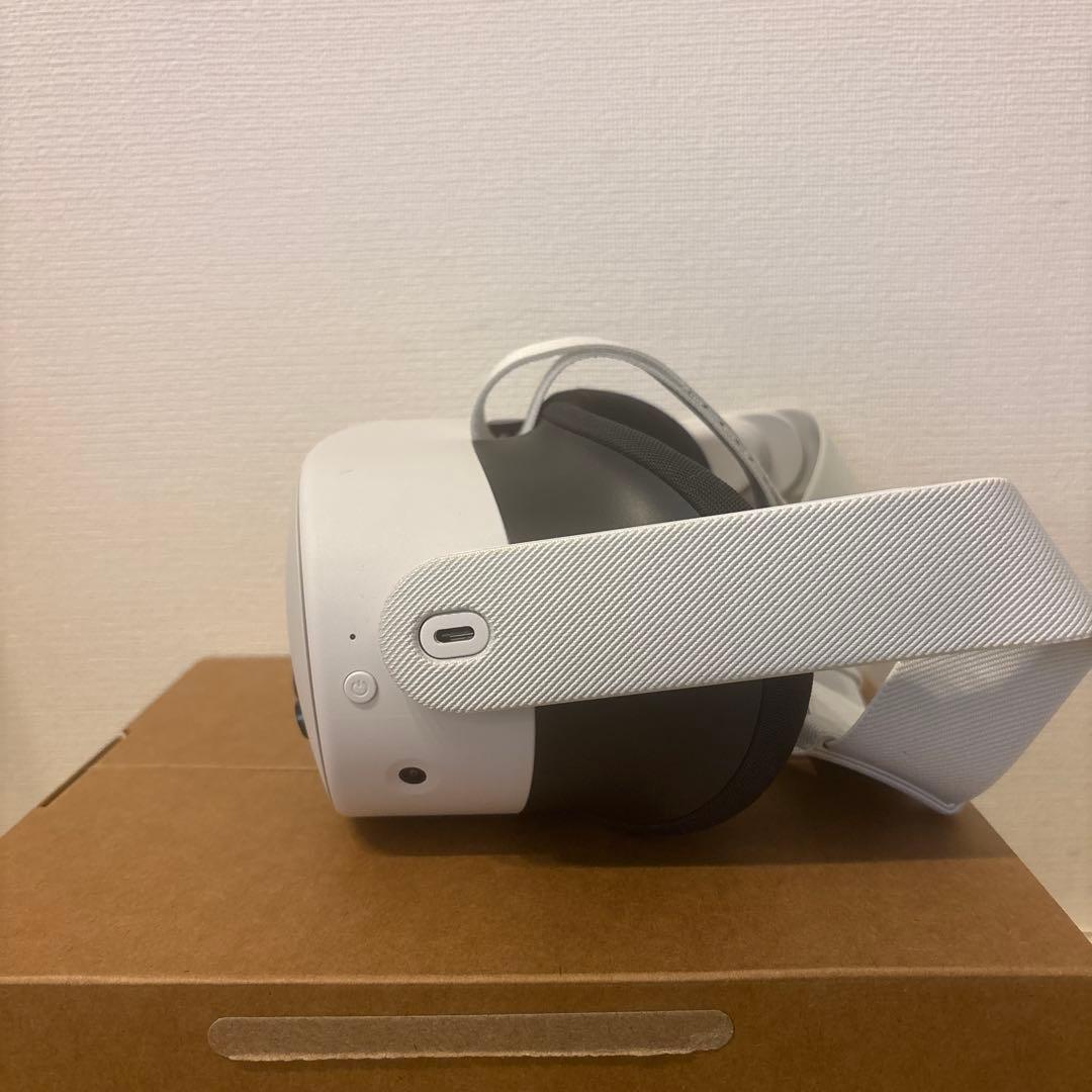 メタクエスト3s 128GBモデル　メタクエスト公式VRエリートストラップ付き
