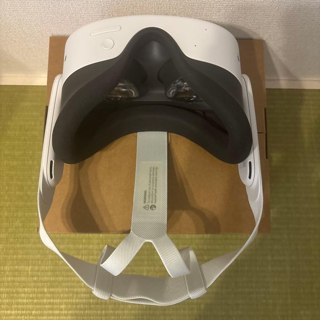 メタクエスト3s 128GBモデル　メタクエスト公式VRエリートストラップ付き
