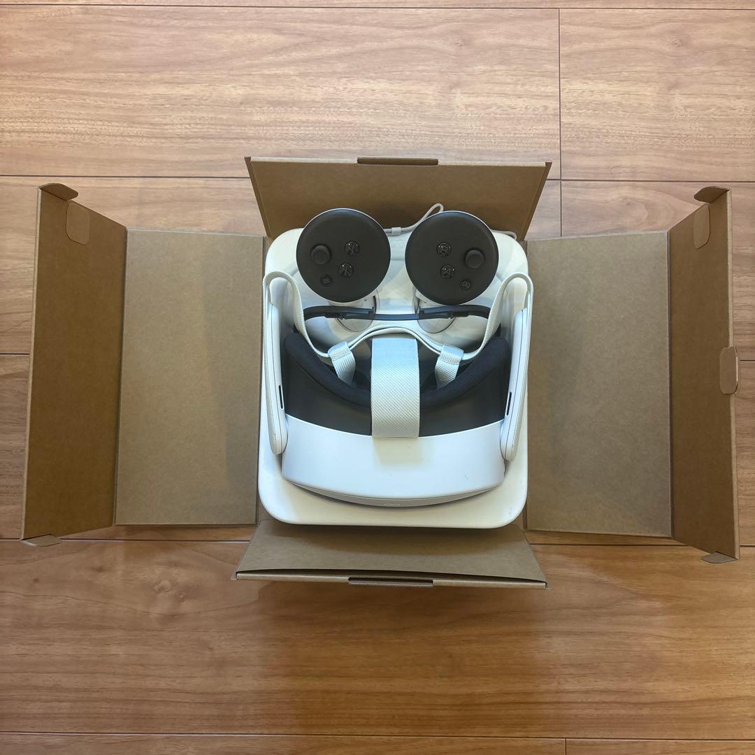 メタクエスト3s 128GBモデル　メタクエスト公式VRエリートストラップ付き