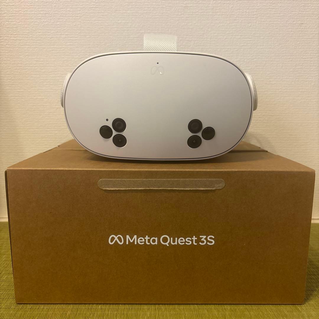 メタクエスト3s 128GBモデル　メタクエスト公式VRエリートストラップ付き