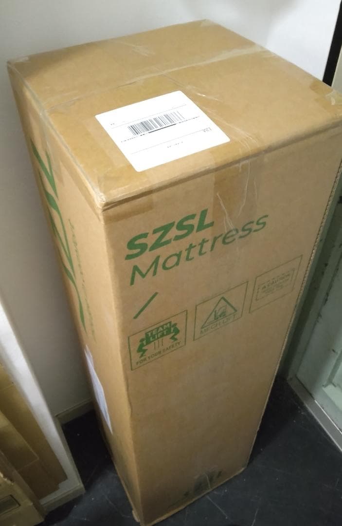 シングル ベッドマットレス ポケットコイルマットレス 厚さ24cm