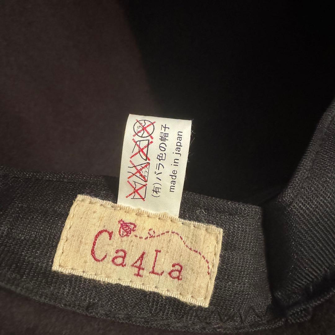 カシラ　薔薇色の帽子　ファー　個性的　ハット